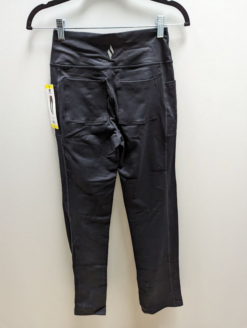 Skechers "Go Walk" Flex Black Pant Leggings