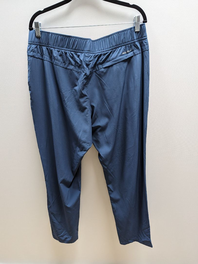 Eddie Bauer Blue Elastic Waistband Athletic Pants
