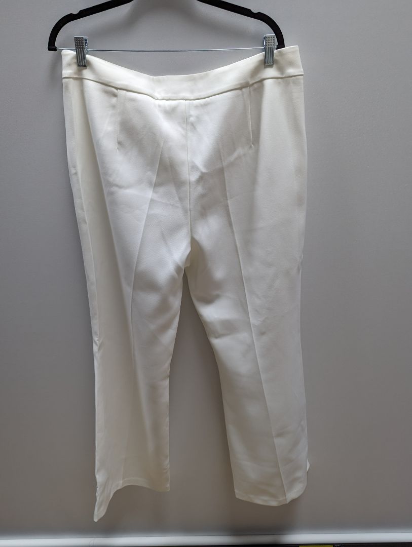 Susie Lady Ivory Blazer and Formal Pants 2 Piece Suit Set