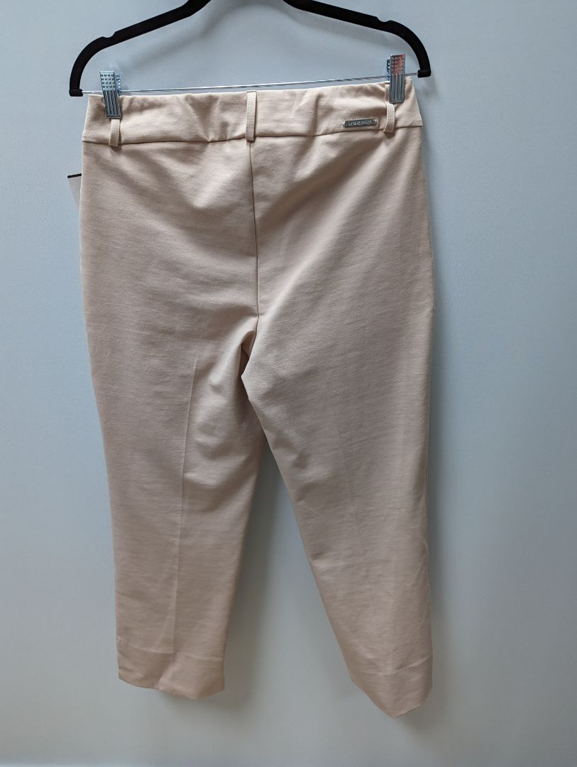 iltm Pink Pull-on Workwear Pants with Pockets