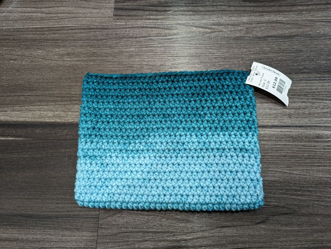 Recycled Threads Green Tablet Sleeve