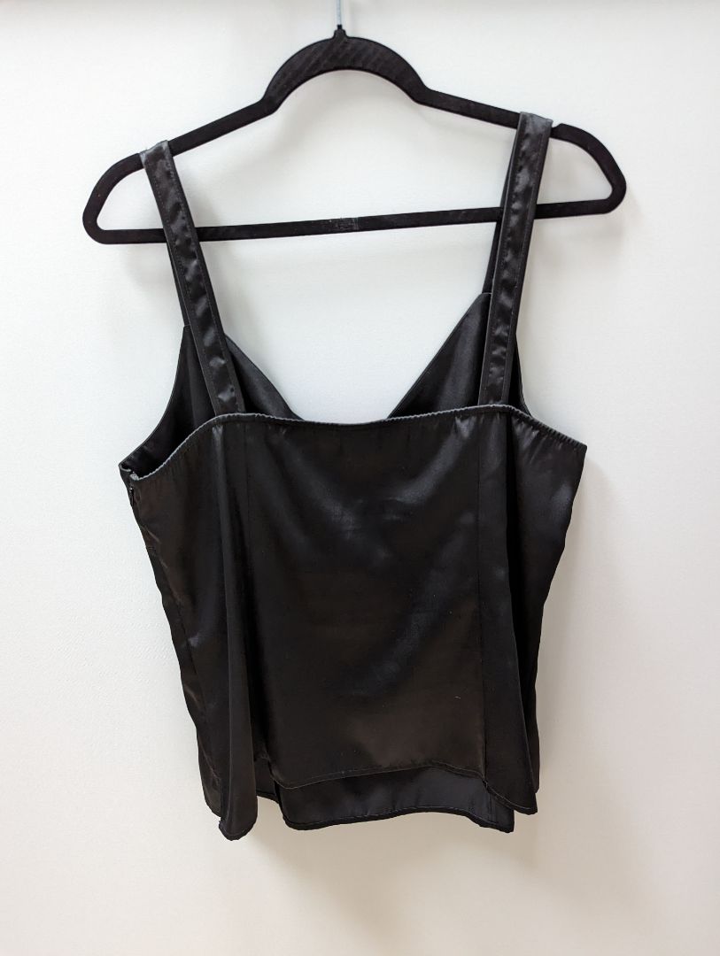 Oscar, an Oscar De La Renta Company Black Tank Top