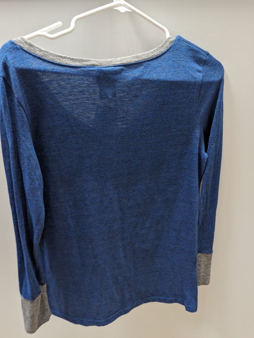 NBA Blue 'Go 76ers' Lips Sports Tee