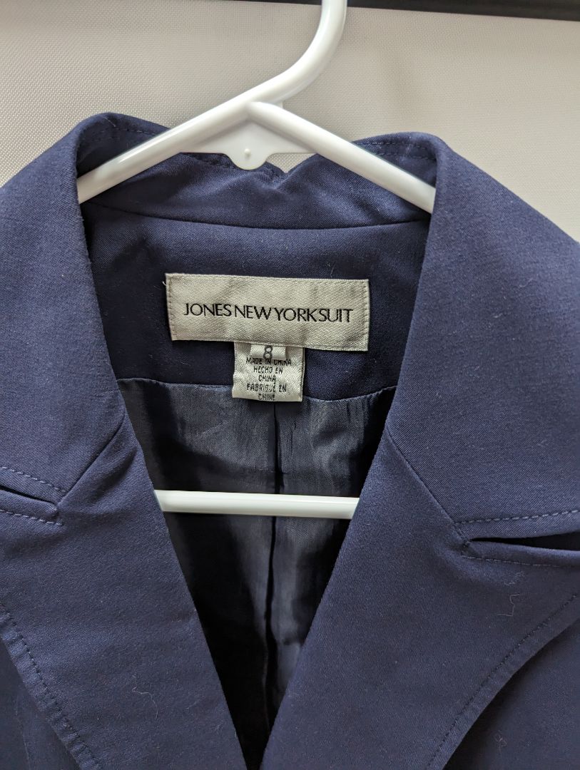 Jones New York Suit Black Blazer