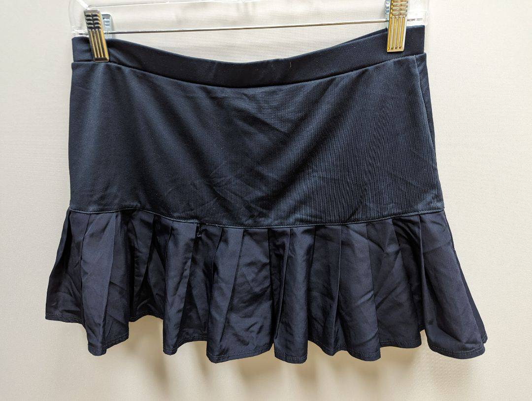 Fila Navy Pleated Active Skort