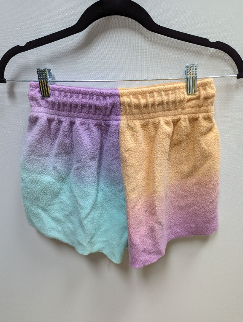 Wild Fable Multicolor Fleece Drawstring Shorts with Pockets