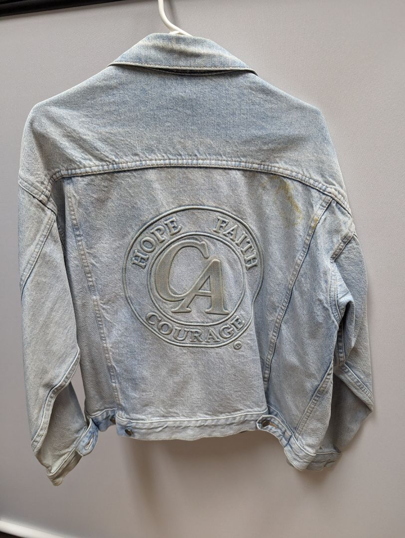 Dawn of Recovery Light Wash Denim Jacket