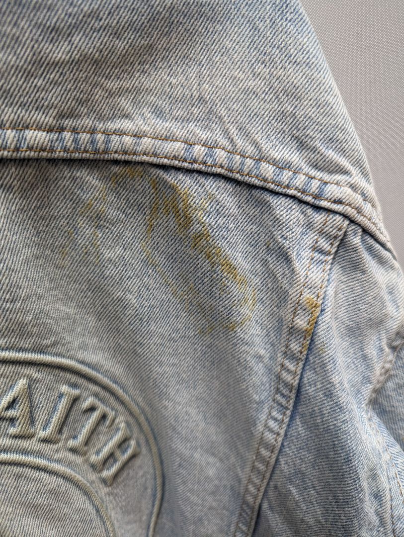 Dawn of Recovery Light Wash Denim Jacket