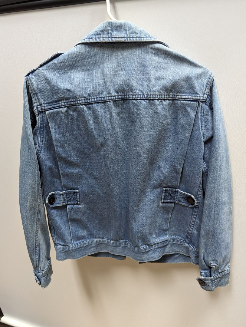 Jeans Joint Vintage Medium Wash Denim Jacket