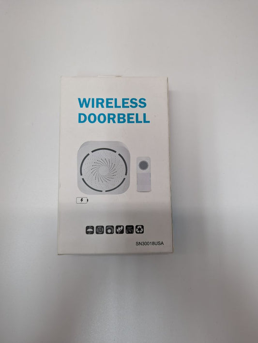 Surnice White Wireless Doorbell