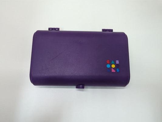 Caboodle Purple Cosmetic Hardshell Case