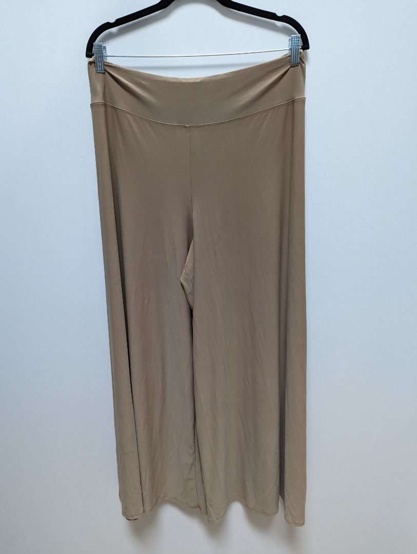 Kate & Mallory Taupe Wide Leg Pant