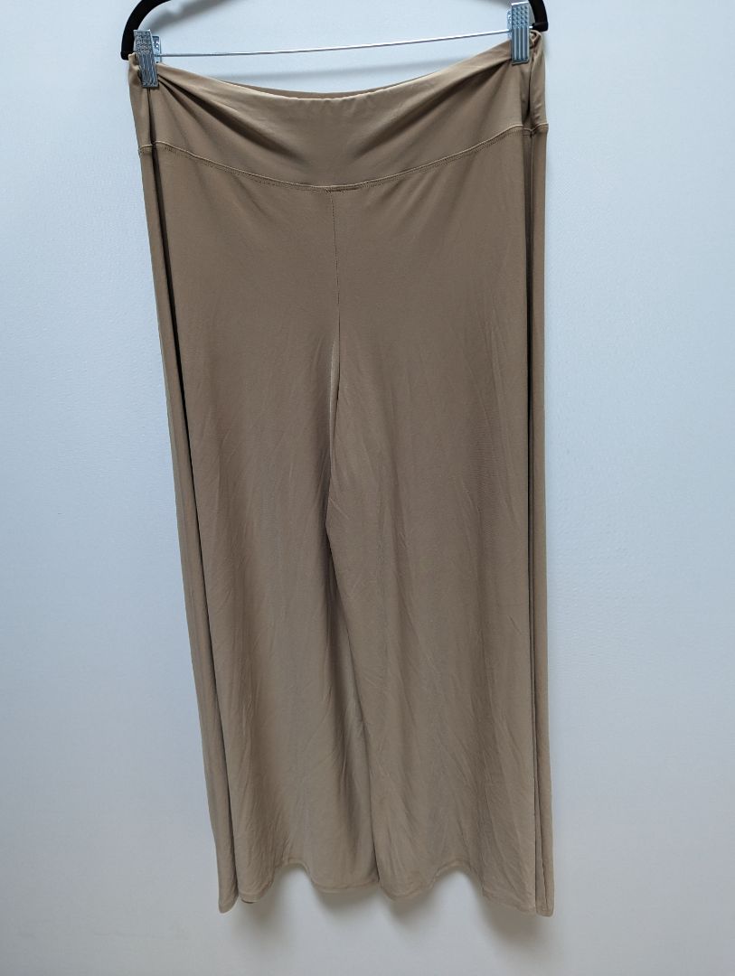 Kate & Mallory Taupe Wide Leg Pant