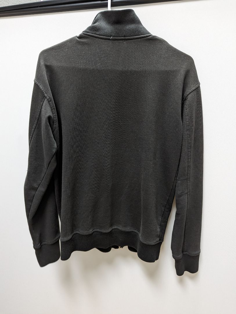 code bleu Black Zip Up Jacket with Zippered Pockets