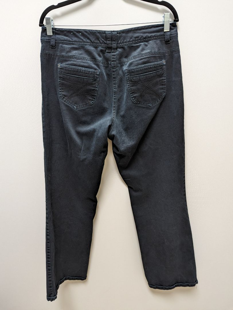 Reitmans Dark Wash Denim Straight Leg Jeans