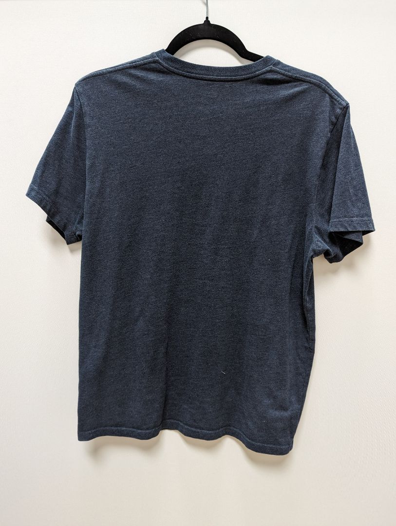 Old Navy Navy Short Sleeve V-Neck Tee