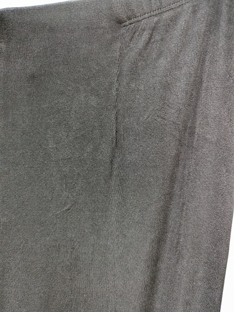 Travelers by Chico's Black Textured Knit Pants