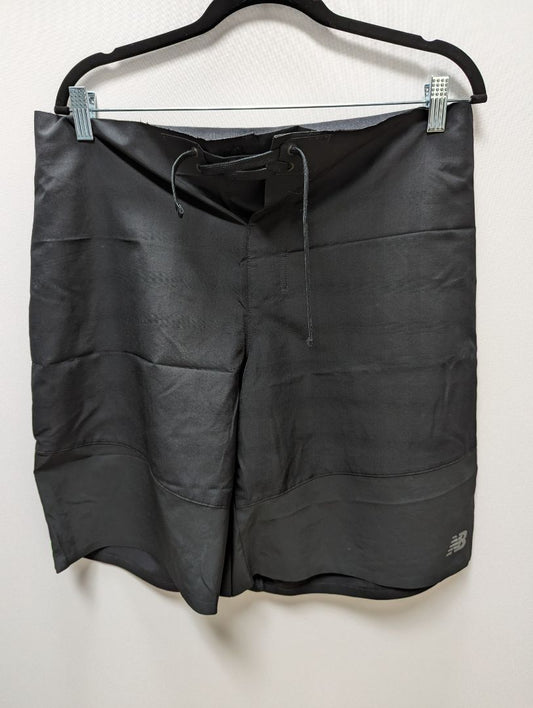 New Balance Black Polyester Swim/Active Shorts