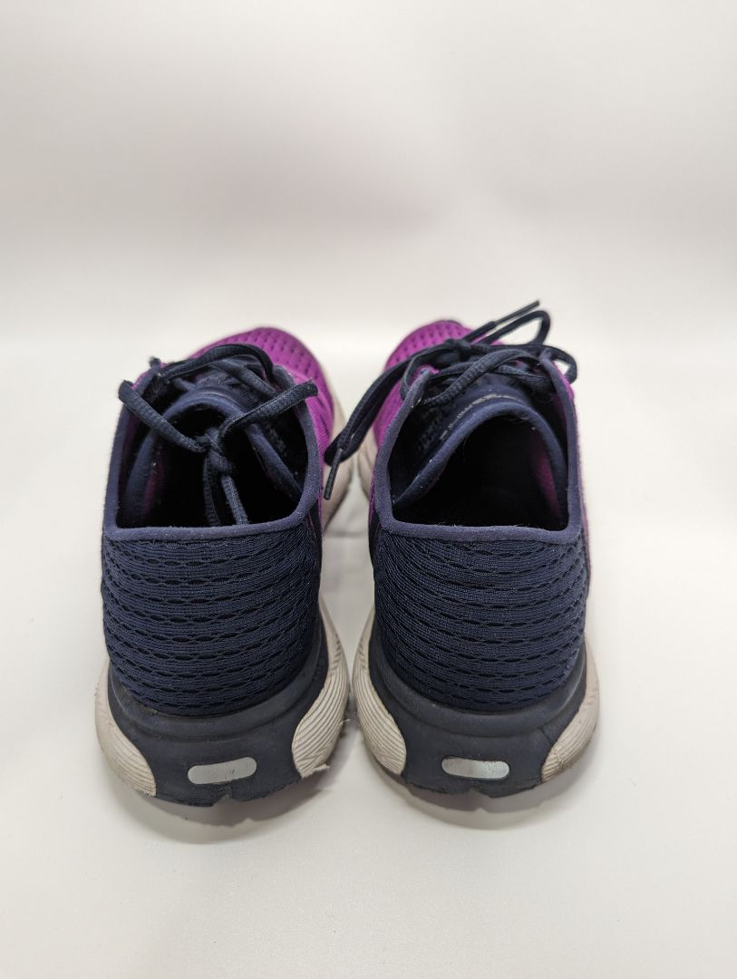 Under Armour Purple Speedform Gemini Sneaker