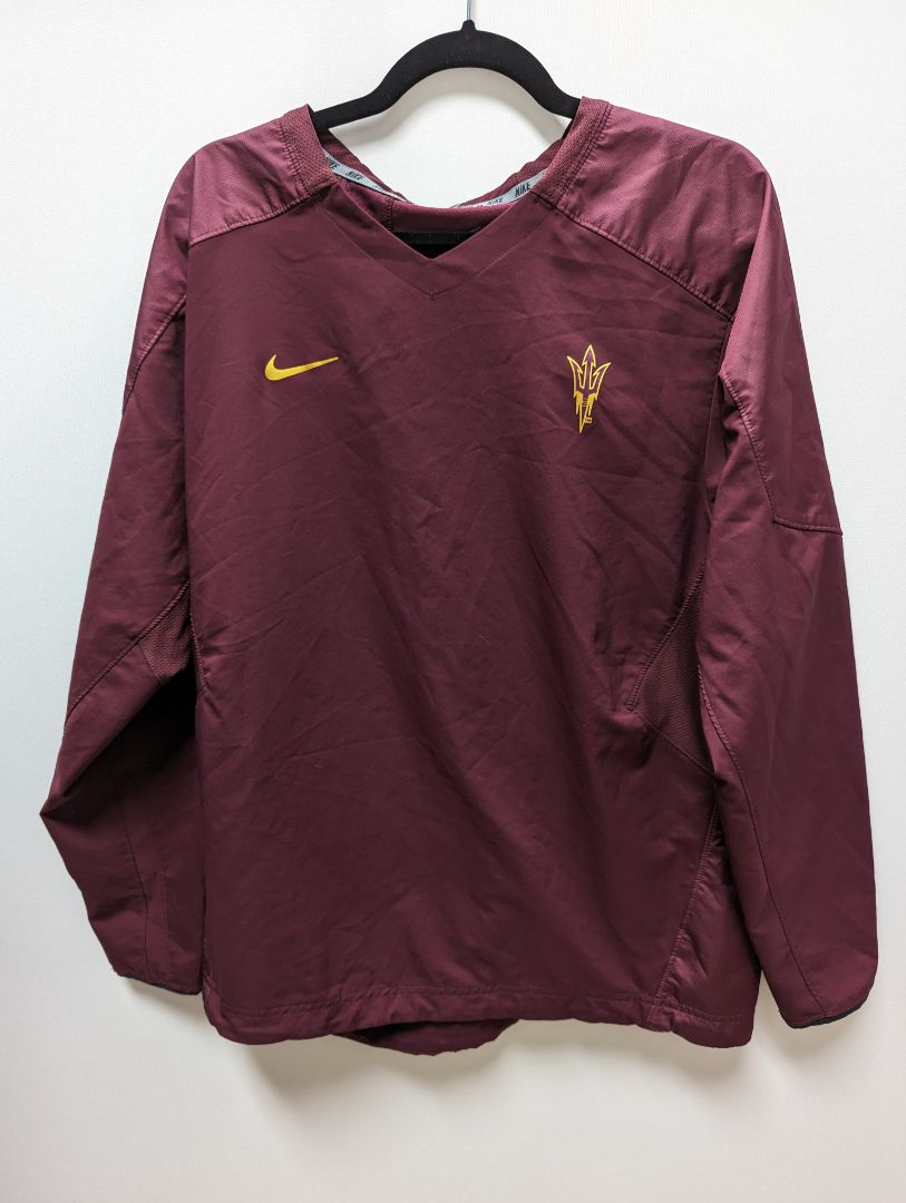 Nike Burgundy Arizona Sun Devils Active Sweatshirt