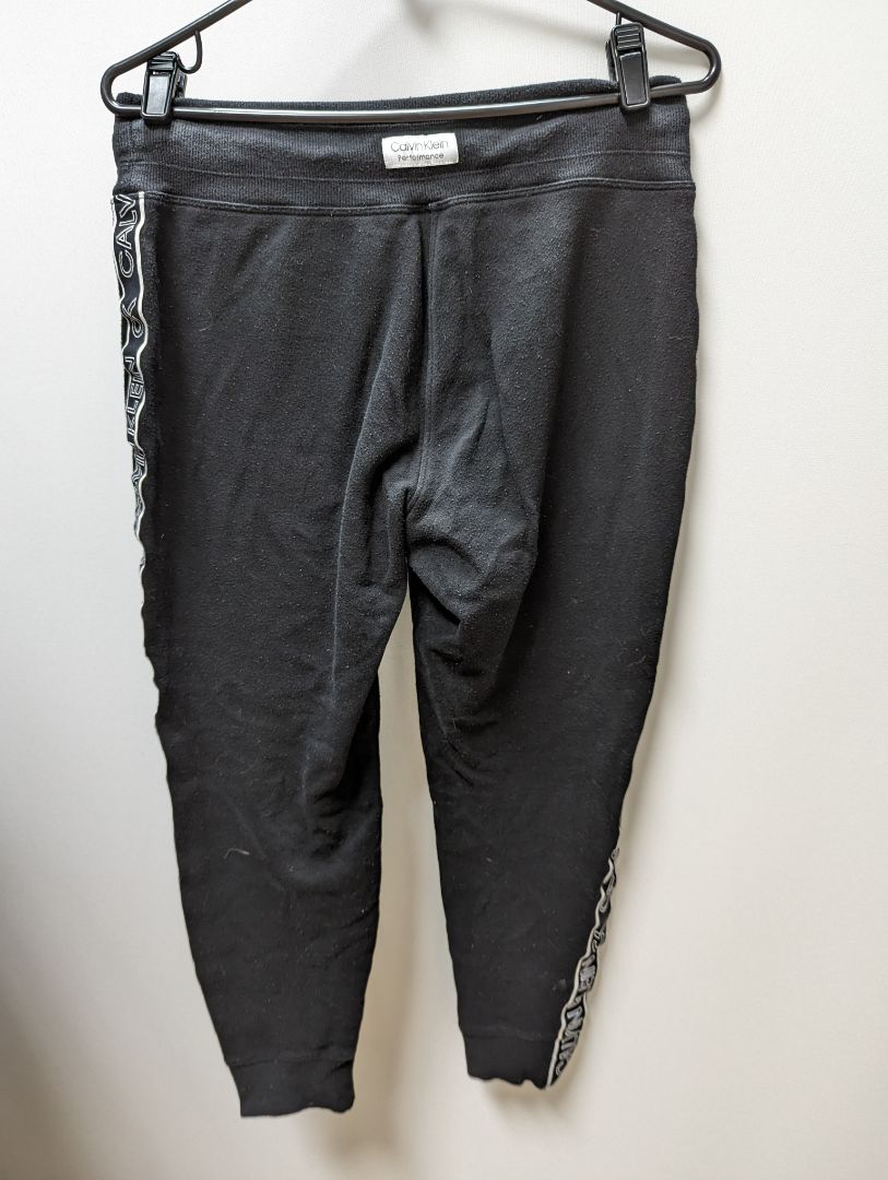 Calvin Klein Performance Black Logo Sweatpants