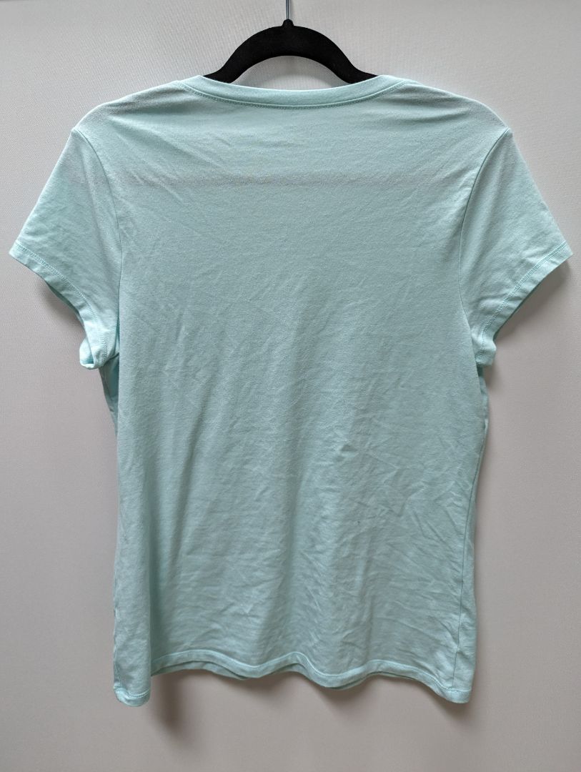 No Boundaries Light Blue Short Sleeve Tee