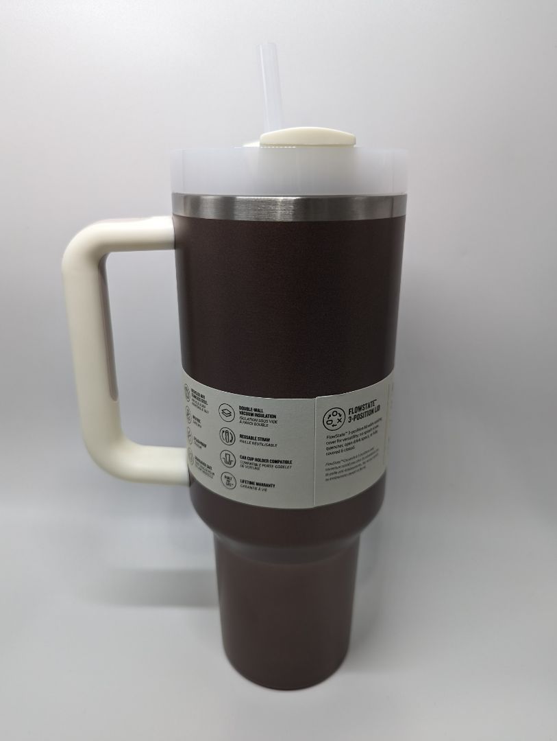 Stanley Rose Glow 40oz Tumbler