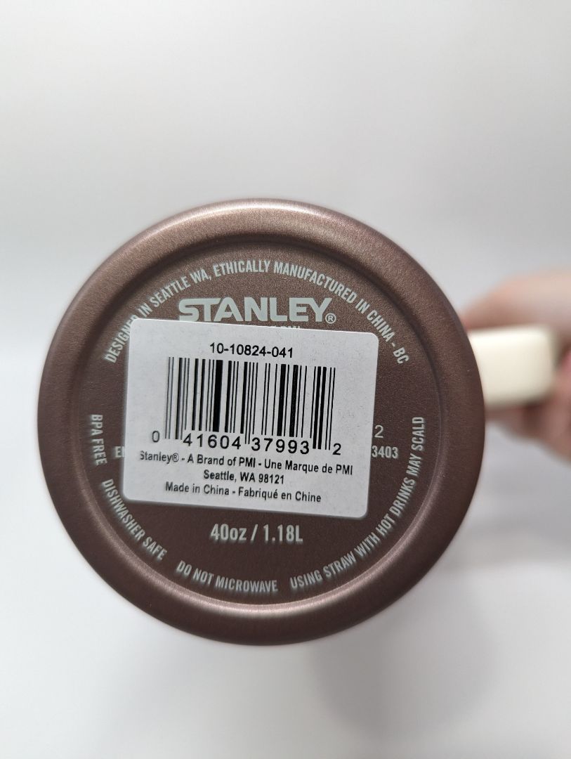 Stanley Rose Glow 40oz Tumbler