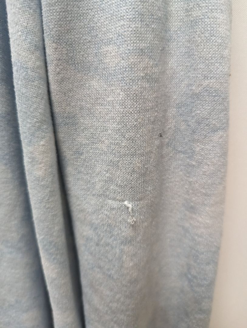 Zac & Rachel Light Blue Drawstring Sweater