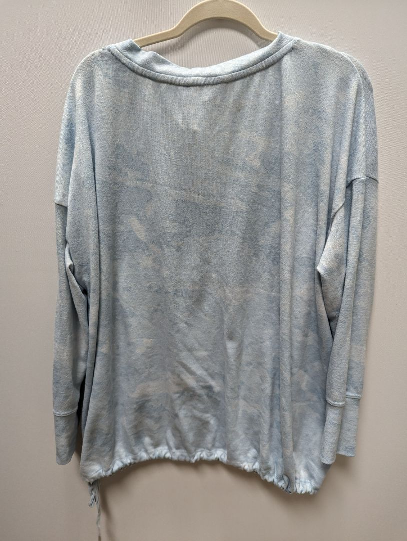 Zac & Rachel Light Blue Drawstring Sweater