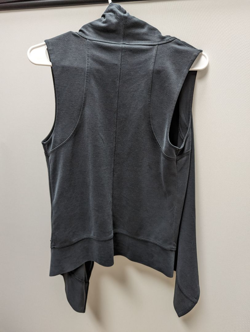 Calia Dark Grey Active Drawstring Vest