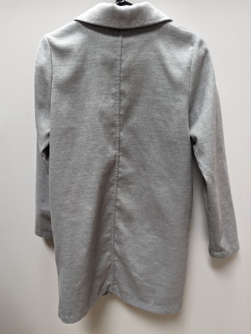 Divided Light Grey Soft Knit Peacoat