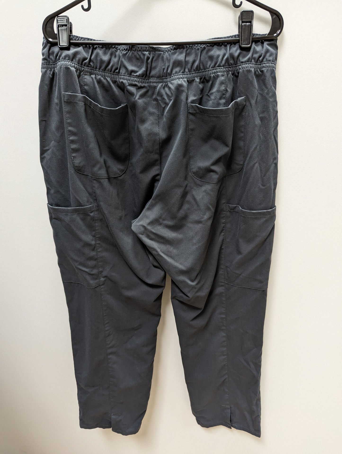 Vince Camuto Grey Straight Scrub Pants