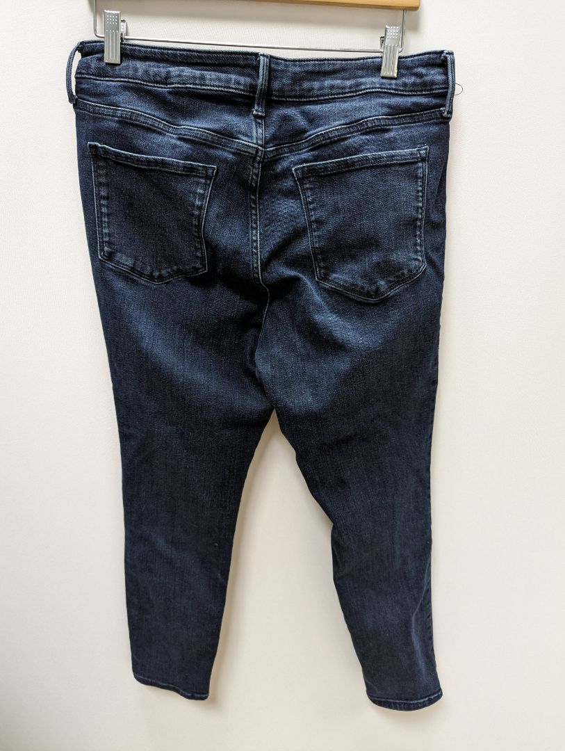 Old Navy Dark Wash Rockstar High Rise Skinny Jeans