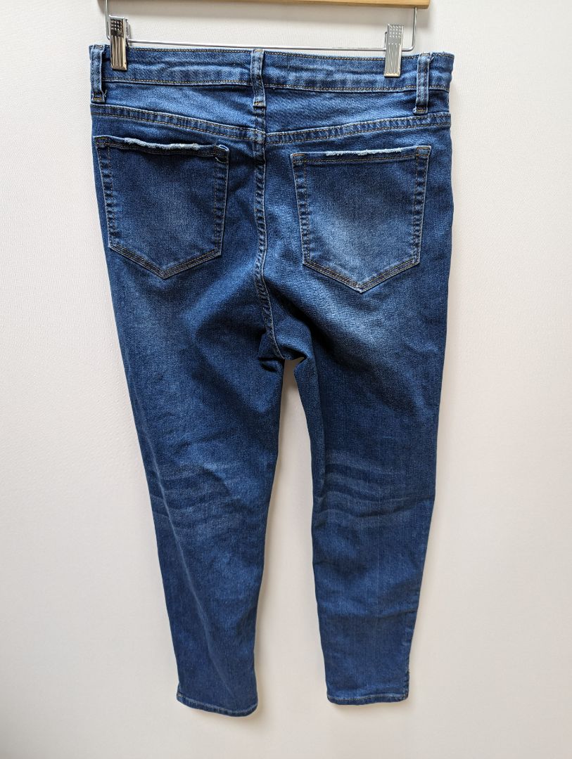 Hers Medium Wash Skinny Jeans