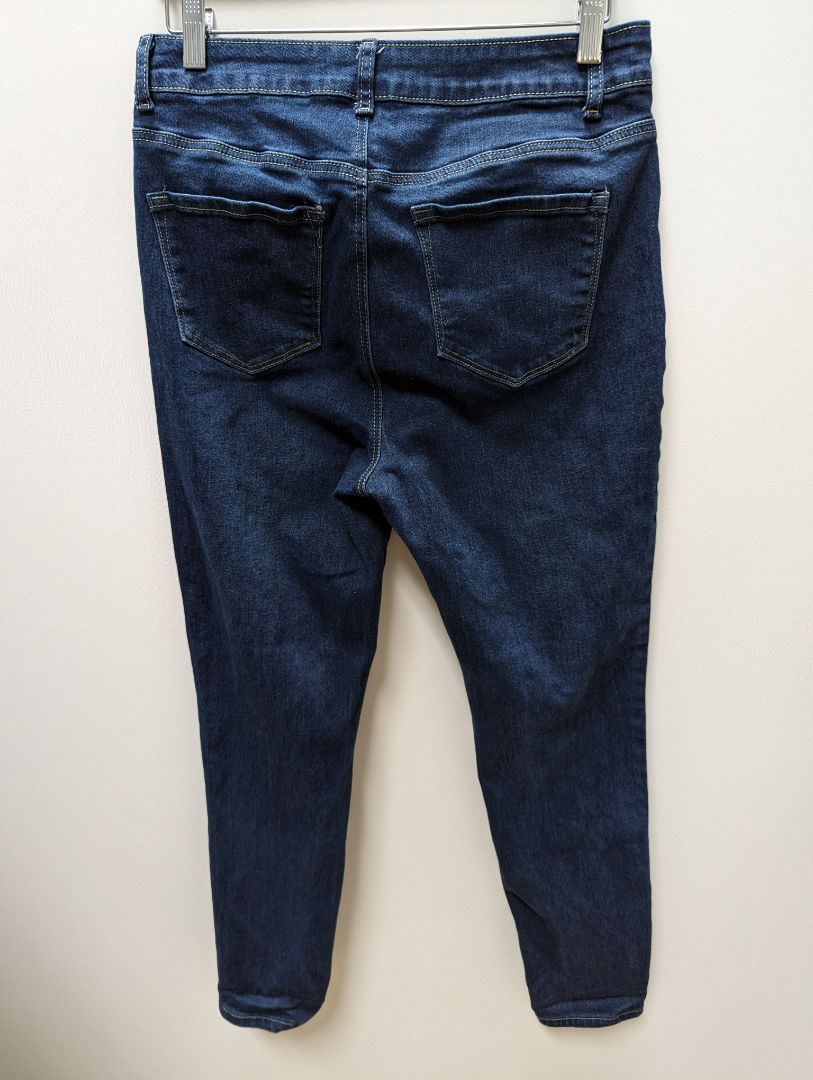 Giselle V. Dark Wash Skinny Jeans