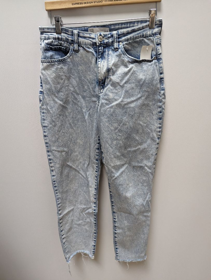 RSQ Light Wash "Vintage Mom" Jeans