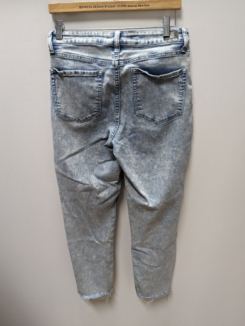 RSQ Light Wash "Vintage Mom" Jeans