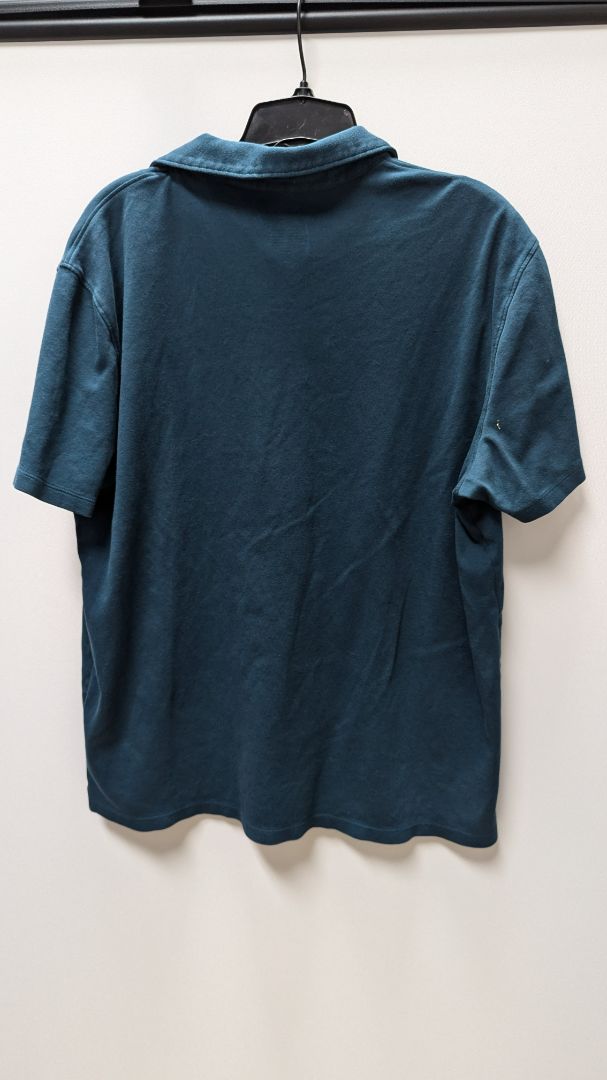 Apt. 9 Dark Blue Premier Flex Polo Shirt