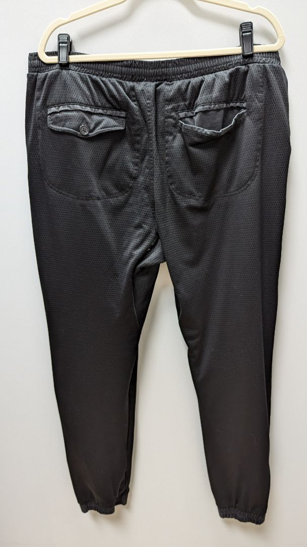 HAWK Black Active Jogger Pants