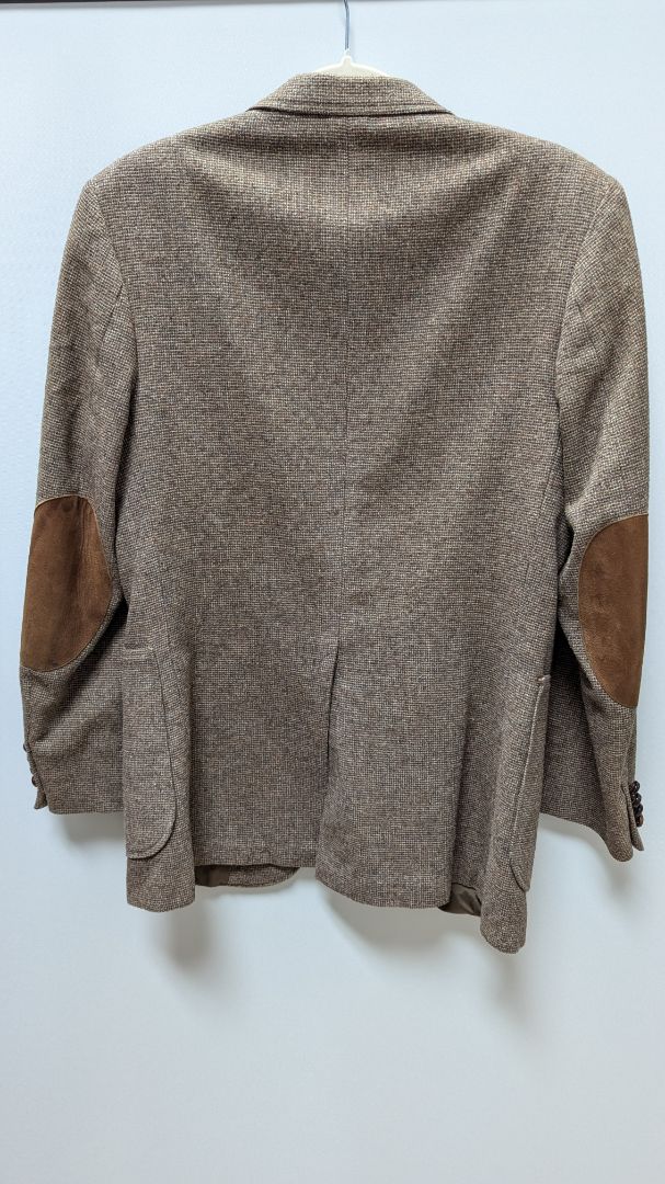 Body Work by Haggar Brown Tweed Blazer