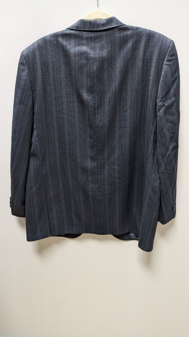 Daskalos Bros LeBaron Blue Striped Blazer