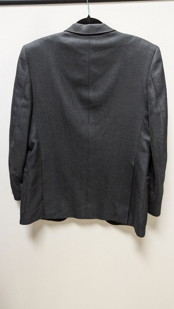 Daskalos Bros LeBaron Grey 2 Button Blazer