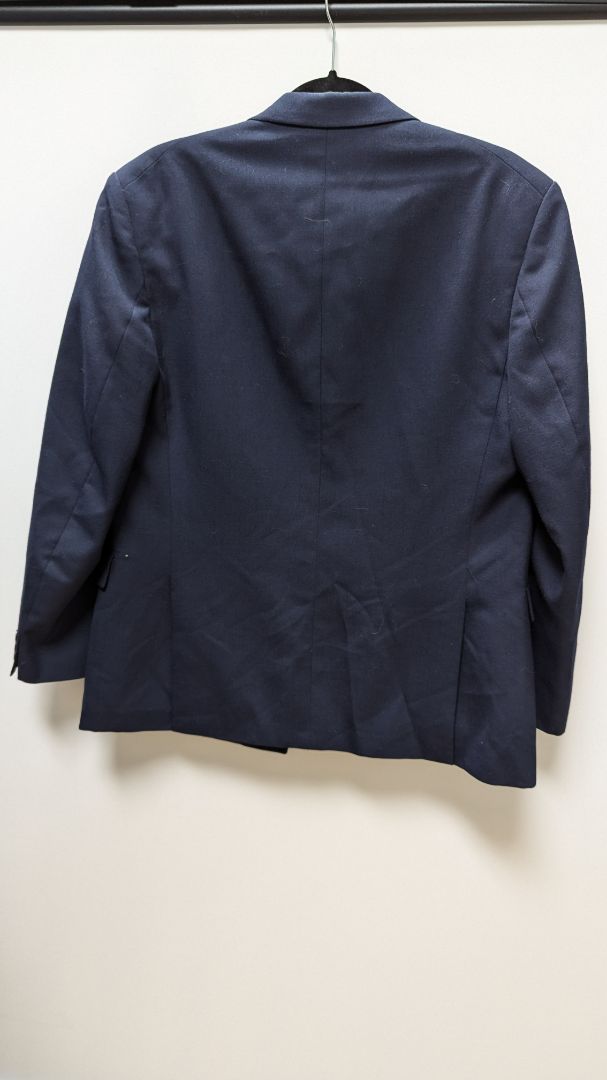 Varteks International Navy 6 Button Blazer