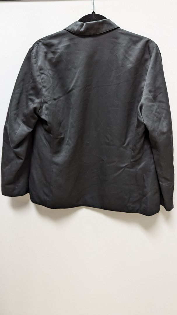 Liz Claiborne Black 3 Button Blazer