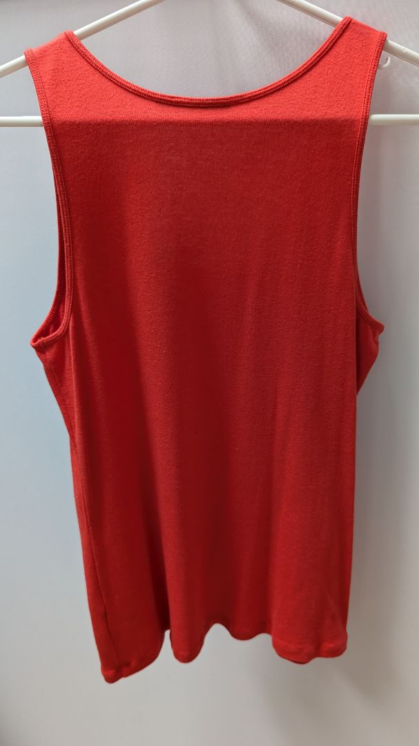 Apt. 9 Red Sequin Knit Tank