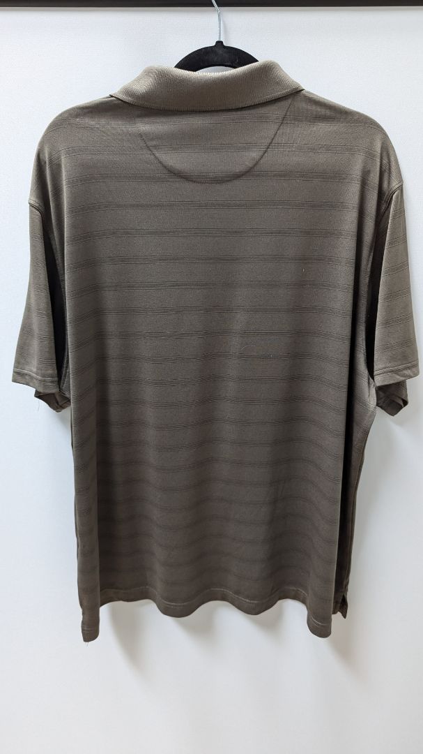 haggar Dark Green "Cool 18" Polo Shirt