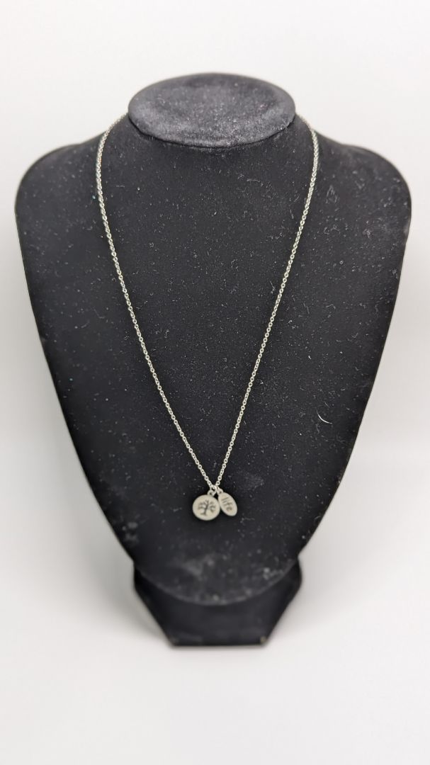 Silver "Tree of Life" Pendant Necklace