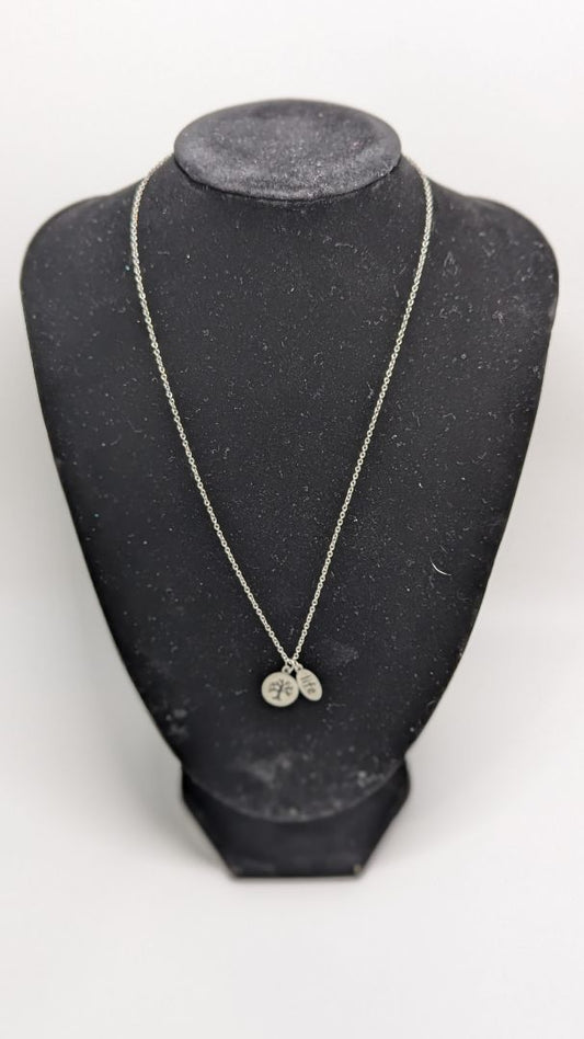 Silver "Tree of Life" Pendant Necklace