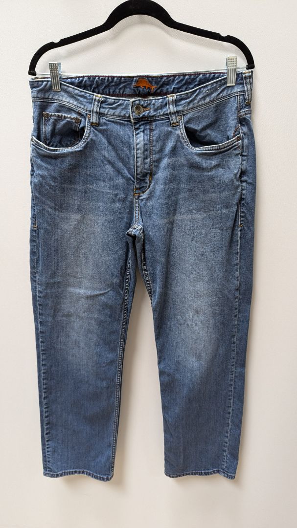 Tommy Bahama Medium Wash Men's Straight Jeans